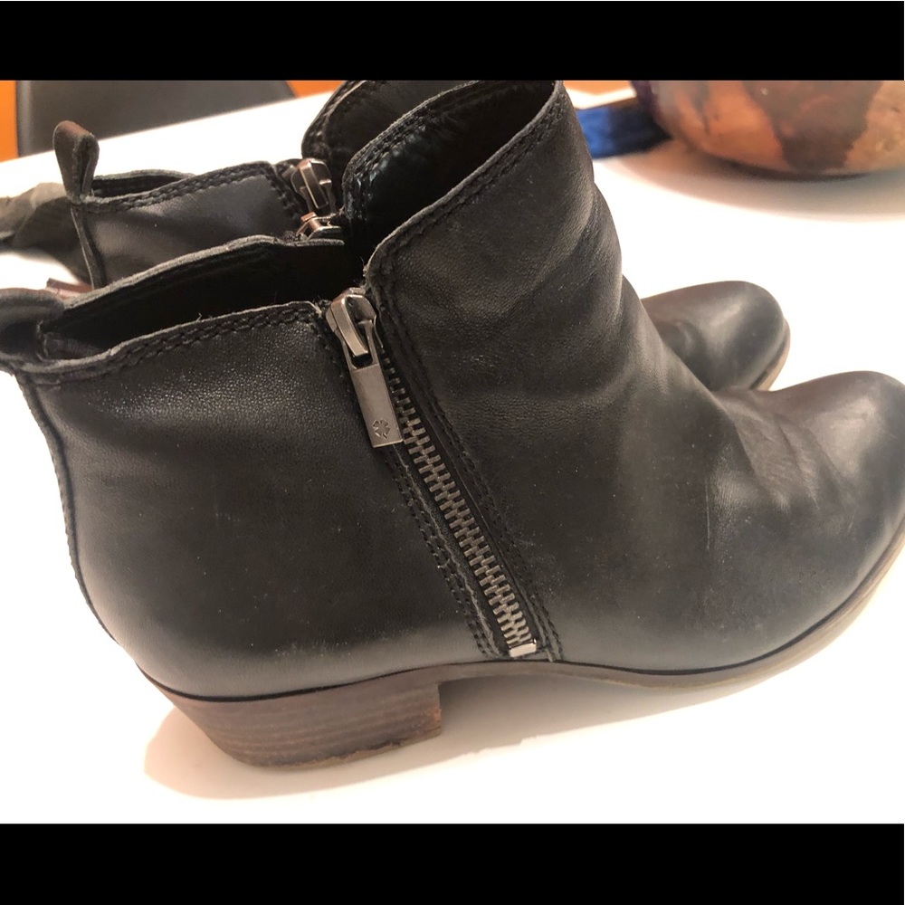 Lucky Brand Basel Bootie 7.5